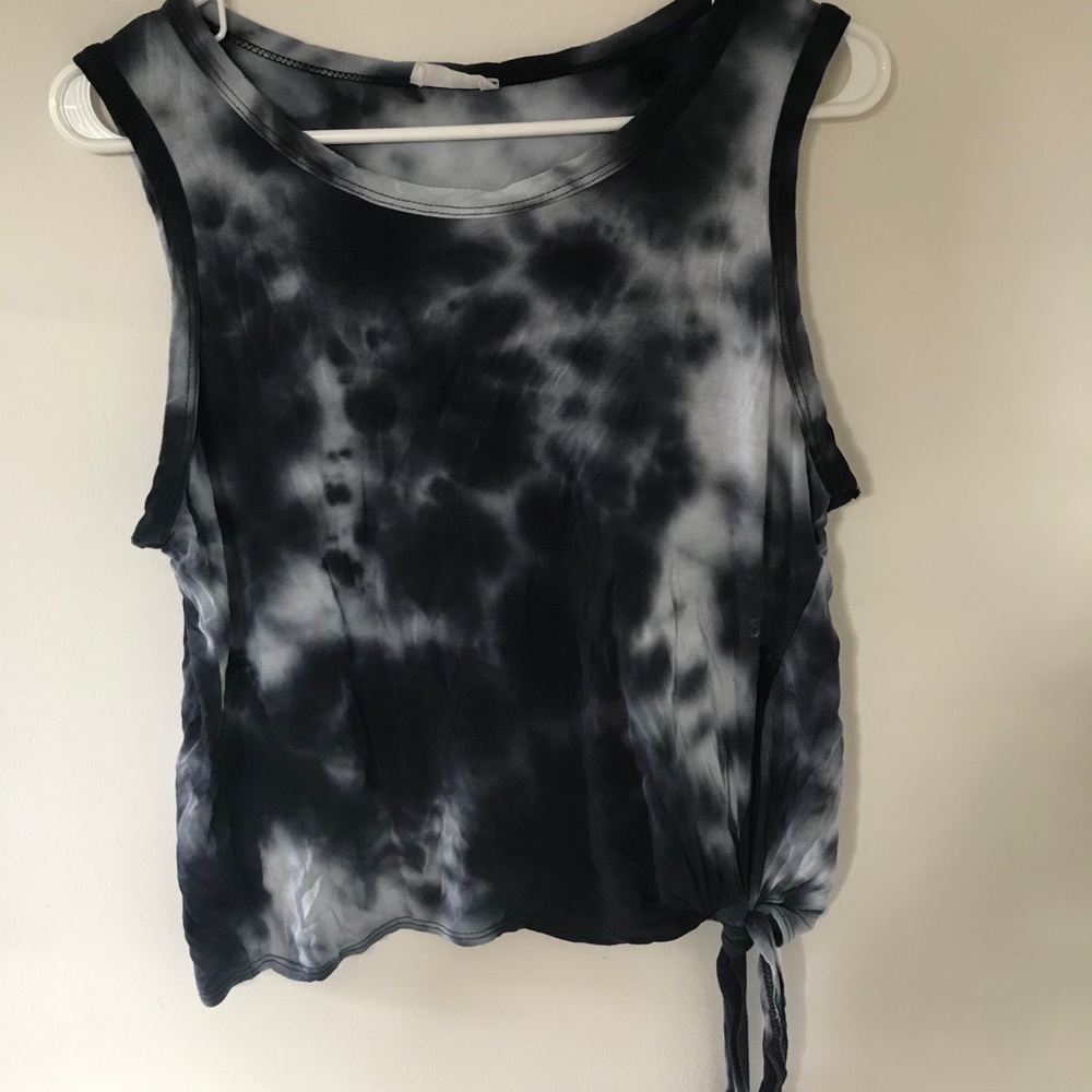 Tie dye tank top